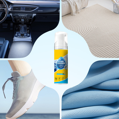 ✨ Deep Clean Made Easy — Meet the Ultimate 4-In-1 Foam Cleaner