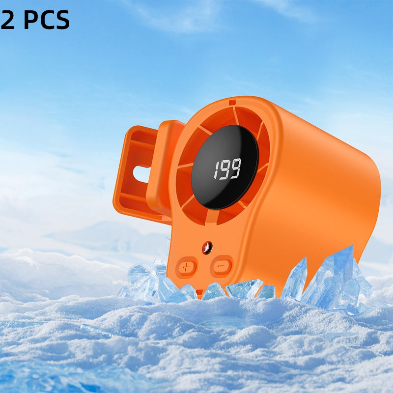🔥50% OFF ✨Hands-Free Personal Cooling Fan with LED Display