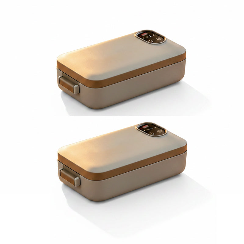🎀🎀RECHARGEABLE🍱⚡ Portable electric lunch box with self-heating 🔋🌡️