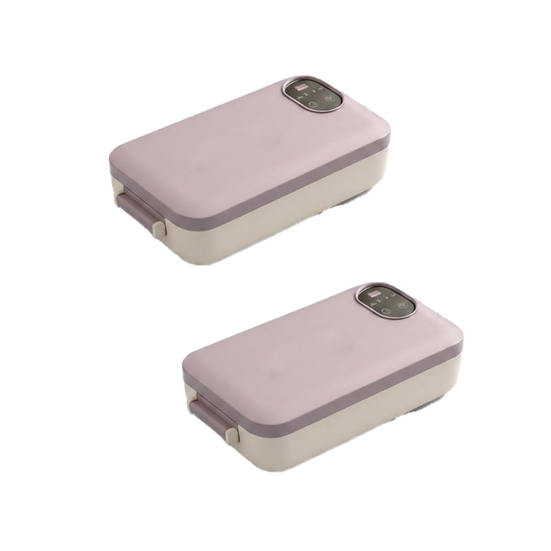 🎀🎀RECHARGEABLE🍱⚡ Portable electric lunch box with self-heating 🔋🌡️