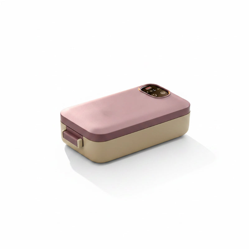 🎀🎀RECHARGEABLE🍱⚡ Portable electric lunch box with self-heating 🔋🌡️