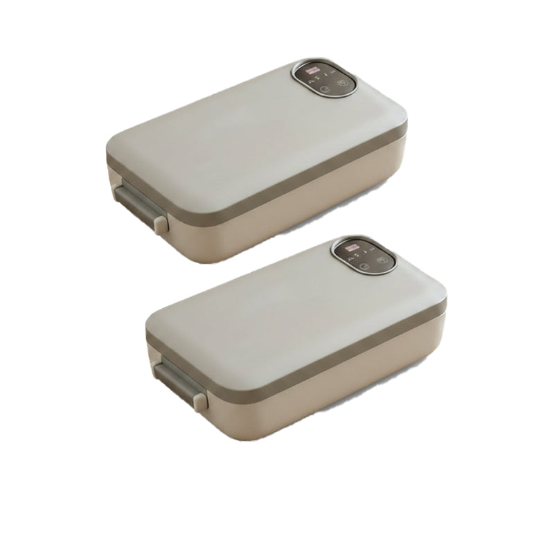 🎀🎀RECHARGEABLE🍱⚡ Portable electric lunch box with self-heating 🔋🌡️