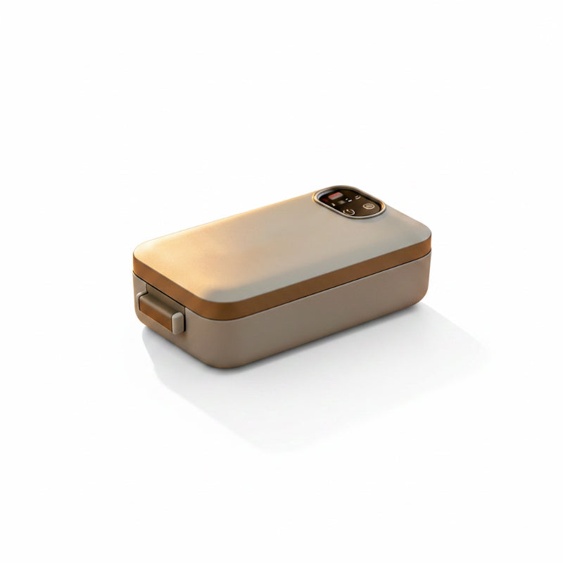 🎀🎀RECHARGEABLE🍱⚡ Portable electric lunch box with self-heating 🔋🌡️