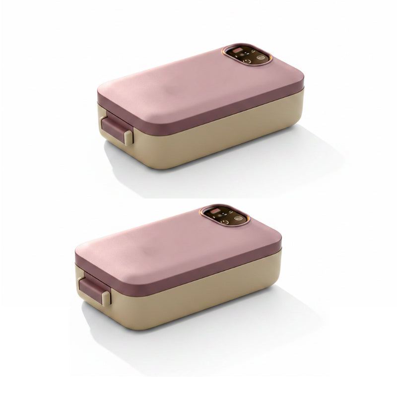 🎀🎀RECHARGEABLE🍱⚡ Portable electric lunch box with self-heating 🔋🌡️