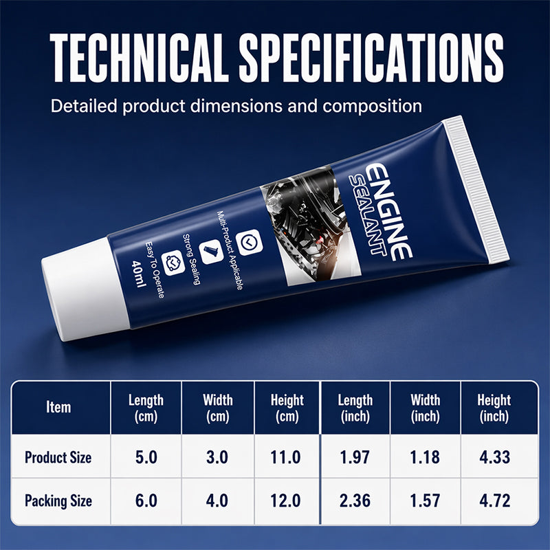 High Temperature Multi-Purpose Automotive Engine Sealant✨
