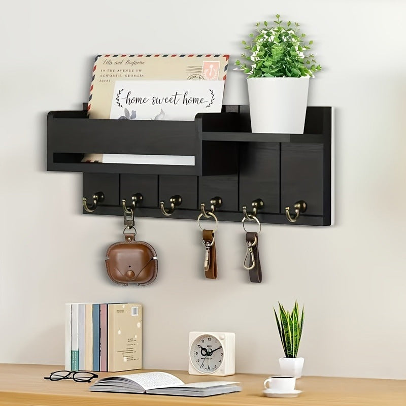 🔥2026 Sale — Over 25 700 Sold!🎉Wall‑Mounted Mail & Key Holder (Copy)