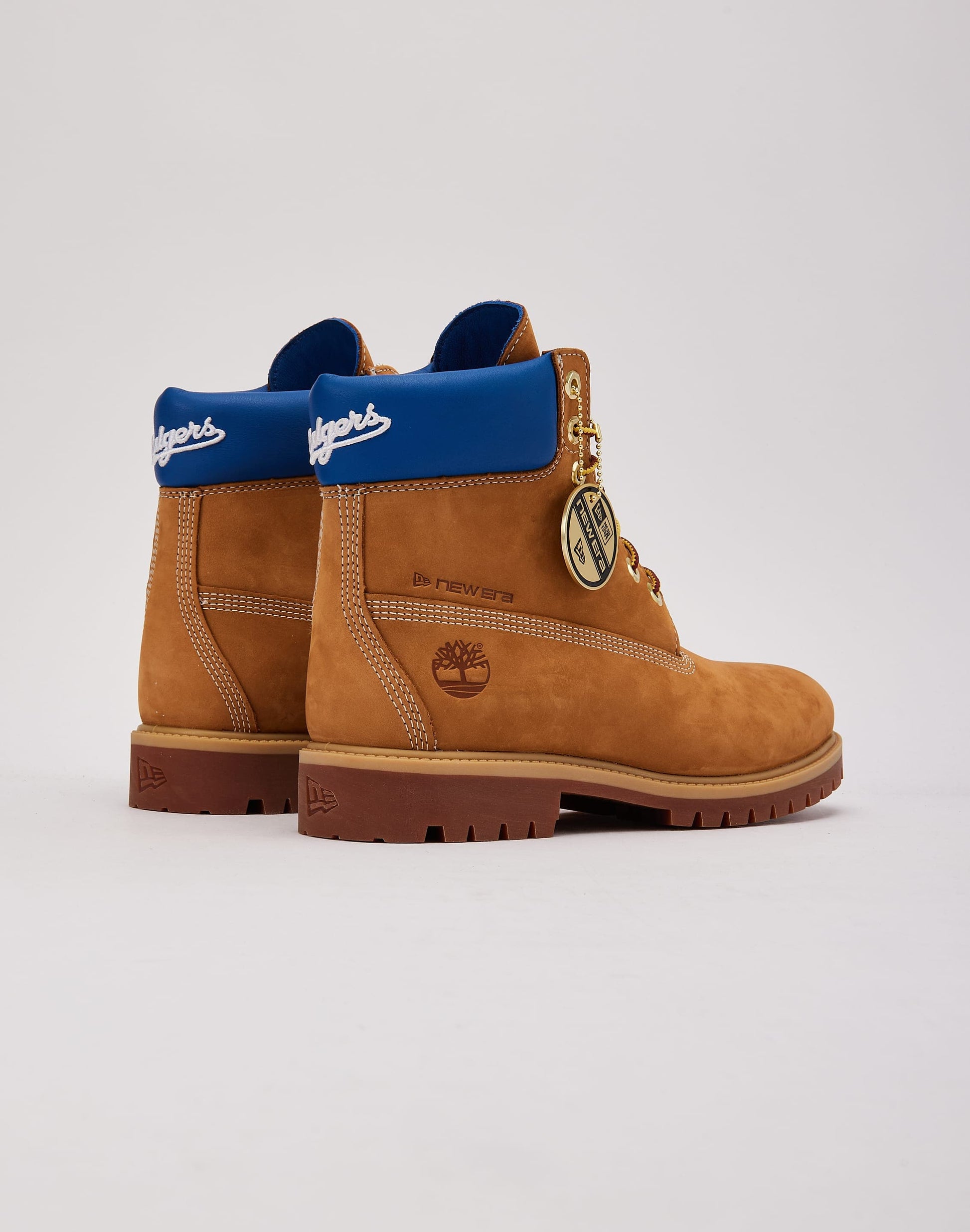 Timberland x New Era Heritage 6-Inch Waterproof Boots 'Los Angeles Dodgers'