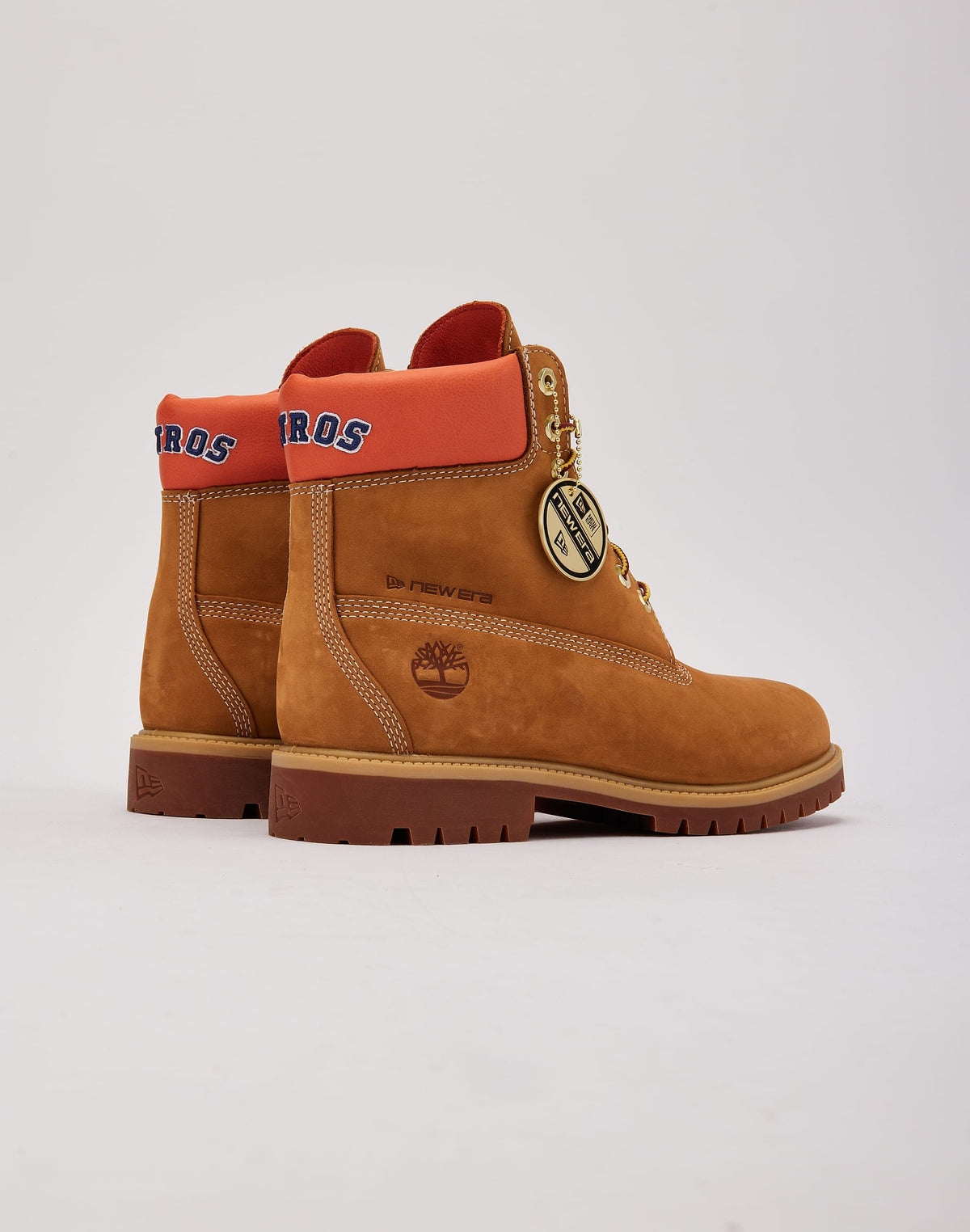 Timberland x New Era Heritage 6-Inch Waterproof Boots 'Houston Astros'