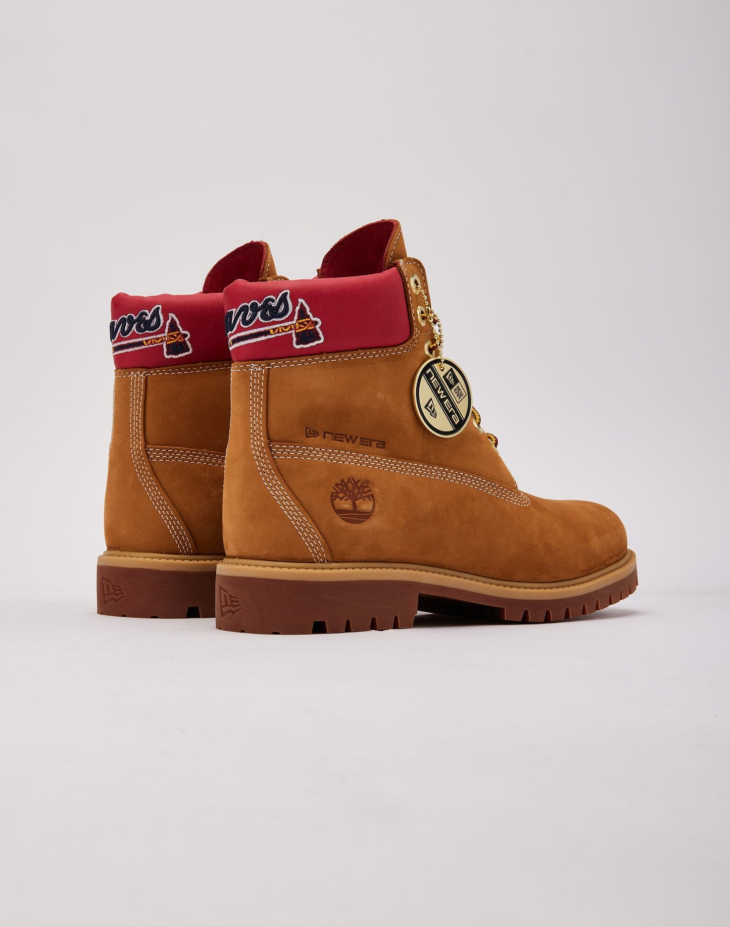 Timberland x New Era Heritage 6-Inch Waterproof Boots 'Atlanta Braves'