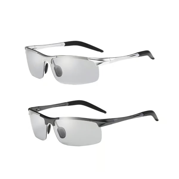 Photochromic Sunglasses with Anti-glare Polarized Lens