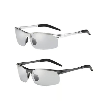 Photochromic Sunglasses with Anti-glare Polarized Lens