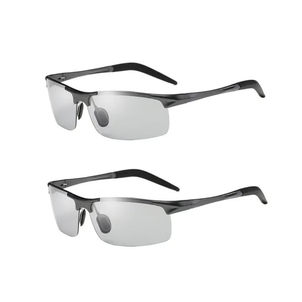 Photochromic Sunglasses with Anti-glare Polarized Lens