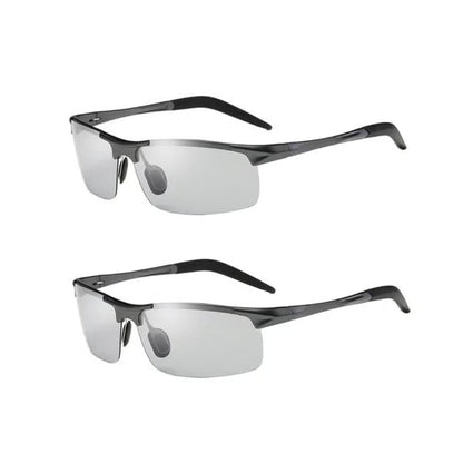 Photochromic Sunglasses with Anti-glare Polarized Lens