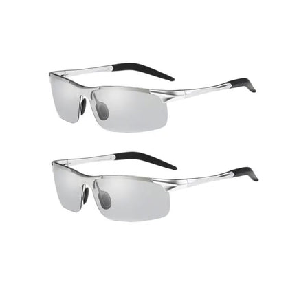 Photochromic Sunglasses with Anti-glare Polarized Lens