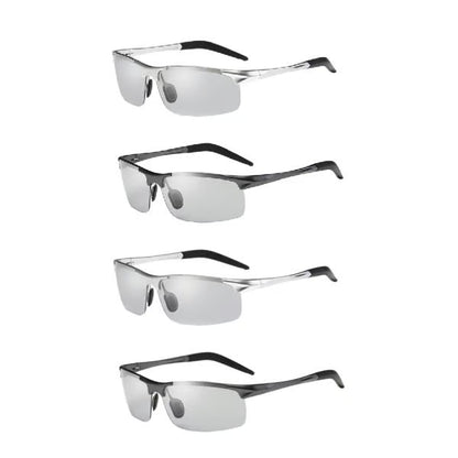 Photochromic Sunglasses with Anti-glare Polarized Lens