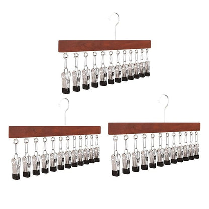 Laundry Multi-Clip Hanger
